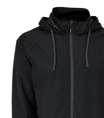 Men's Collegiate Premium Lightweight Packable Hooded Wind Jacket3