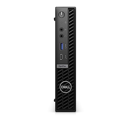 Dell OptiPlex 7010 Plus - Micro - Core i5 13500T / 1.6 GHz - vPro Enterprise - RAM 16 GB - SSD 512 GB - NVMe, Class 35 - UHD Graphics 770 - GigE, 802.11ax (Wi-Fi 6E) - WLAN: Bluetooth, 802.11a/b/g/n/ac/ax (Wi-Fi 6E) - Win 11 Pro - Monitor: nessuno - Tastat