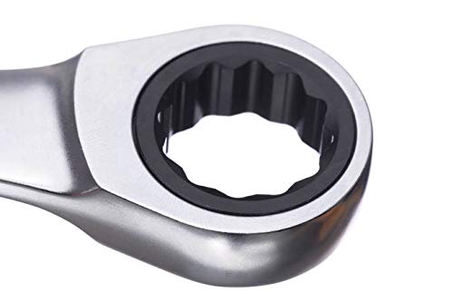 KING TONY 373118M Combination Wrench Con Ratchet 18mm for DIYers & Professionals, Ideal for Repair and Installation tasks 18mm - Image 3