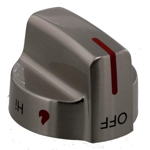 ClimaTek Upgraded Replacement for Frigidaire Range Oven Burner Knob - 5304509929