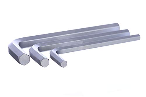 king tony 20219MR Hex Key Set Metric 6-Point Short Set of 9 in Case - Image 2