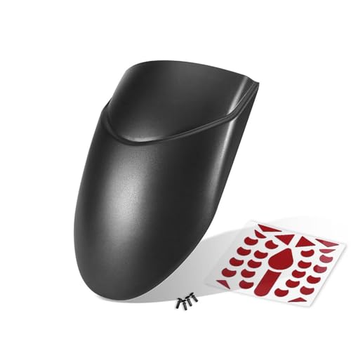 Extension de garde-boue avant pour protéger le radiateur de votre Ninja 400