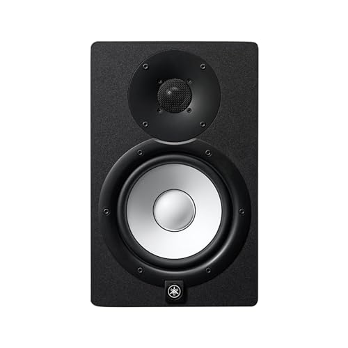 YAMAHA HS7I 95W Nero altoparlante - Altoparlanti (2-vie, 1.0 canali, Cablato, 95 W, 43-30000 Hz, Nero)