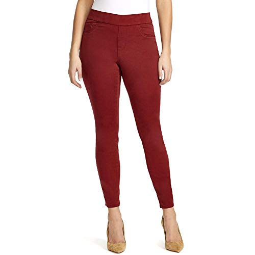 NINE WEST Women's Heidi Pull-On Pant - Cabernet 16
