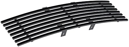 APS F66789H Black Powder Coated Aluminum Billet Grille Bolt Over for select Ford F-150 Models