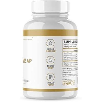 Underground Bio Labs: Panda Supps - VasoDrive-AP (60 Count)