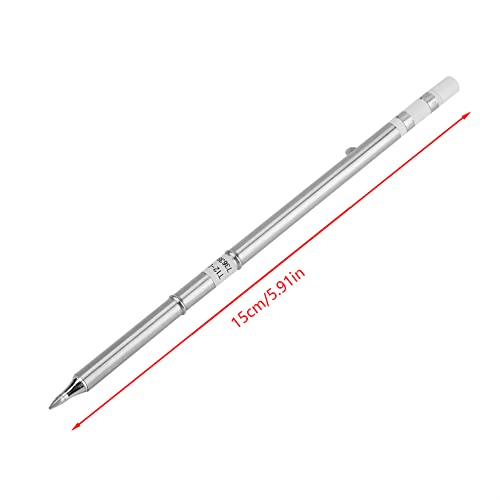 Image of T12 Soldering Iron Tips Oxygen Copper Replacement for FX-951 Rework Station Welding Tool Tip Set Kit
