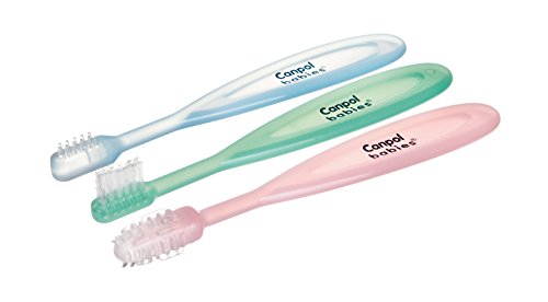 Canpol Babies CB02421U - Pack de cepillos de dientes de entrenamiento