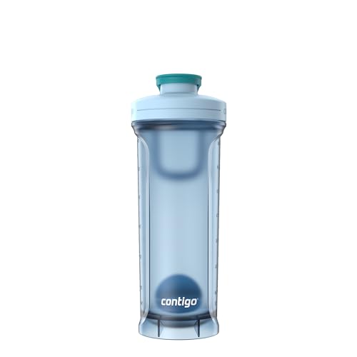 Contigo Shake & Go bouteille de 820 ml pour éviter les fuites de protéines