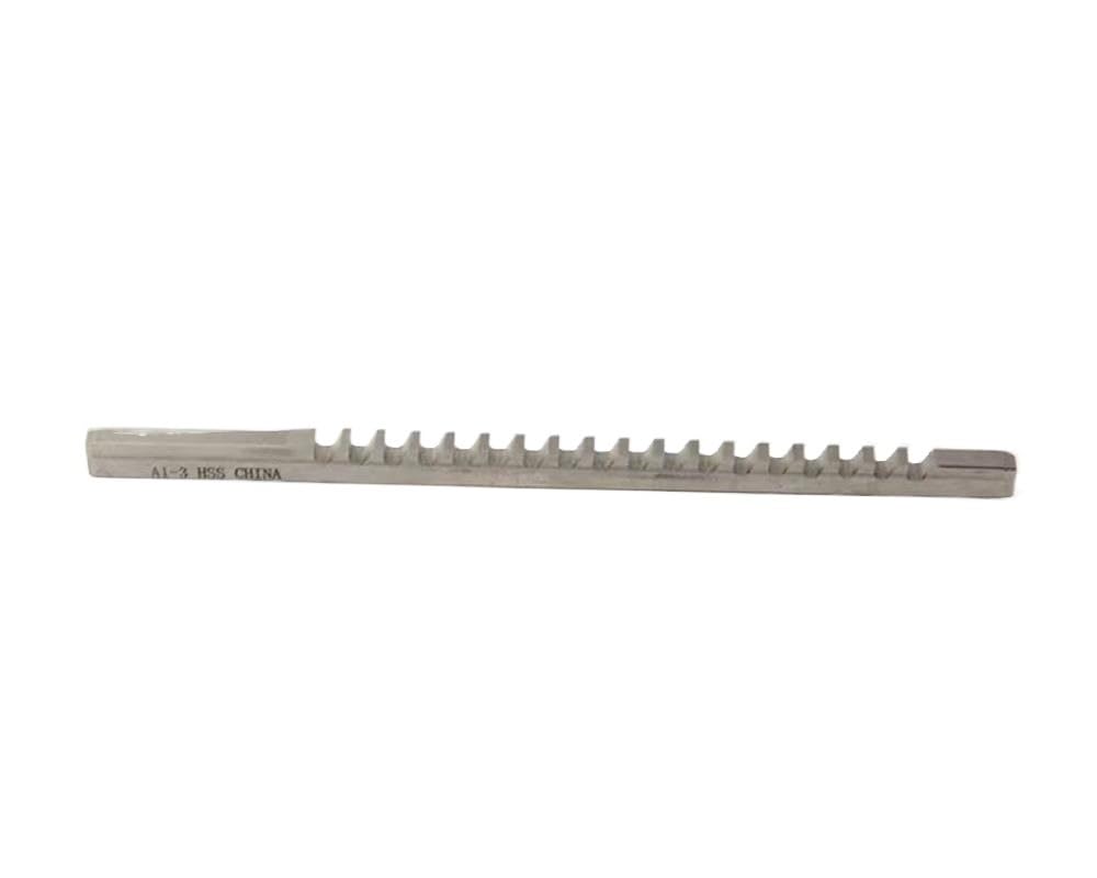 Broche de clavette de Type Poussoir de 2mm, Outil de Coupe de clavette HSS de Taille métrique A1, Couteau for Le Travail des métaux de routeur CNC