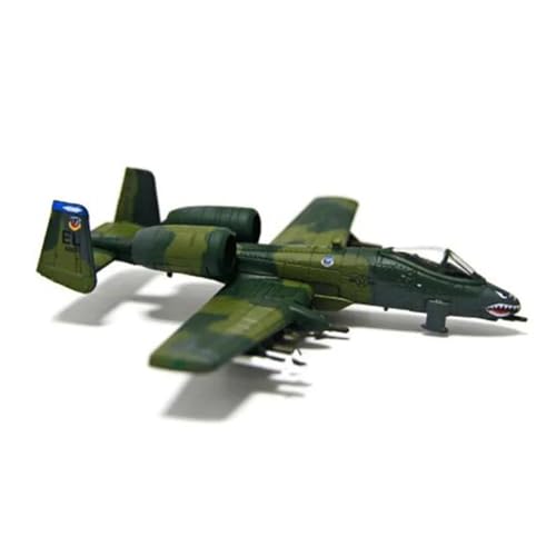 Aviones de combate A10 escala 1/144 decoración militar para escritorio 7
