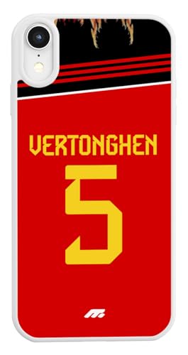 MYCASEFC Coque Football Jan Vertonghen Belgique Personnalisée HTC 530. Housse de Football pour Smartphone pour Les Fans de Football - Idée Cadeau - Design de...