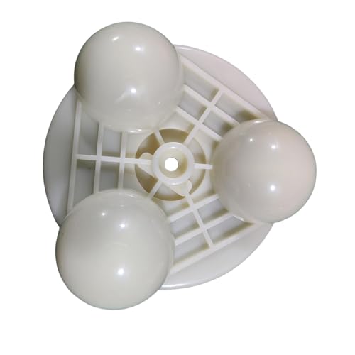 DEVNWIGMO Mecanismo de Bolas Giratorias para Repuesto de Sillones de Masaje, Diámetro de 8.5 Cm