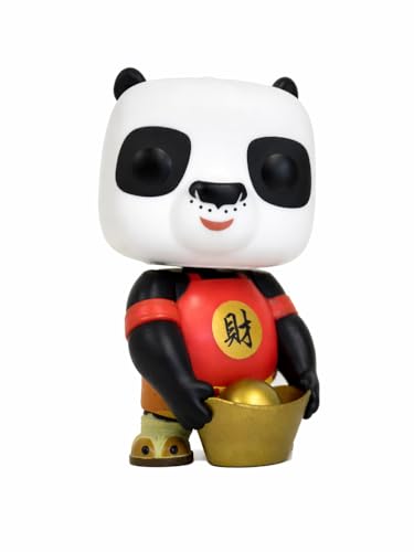 Funko Pop Asia Lucky Po 2016 vinilo de edición limitada con protector 3
