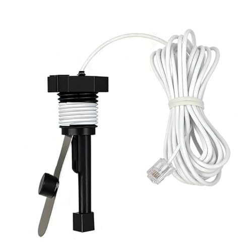 DELEYAPARS Flow Switch Assembly GLX-FLO-RP for Hayward/Goldline Aquarite Salt Systems, Pool Flow Sensor Suitable for Hayward Salt Cell and Salt Chlorine Generator System