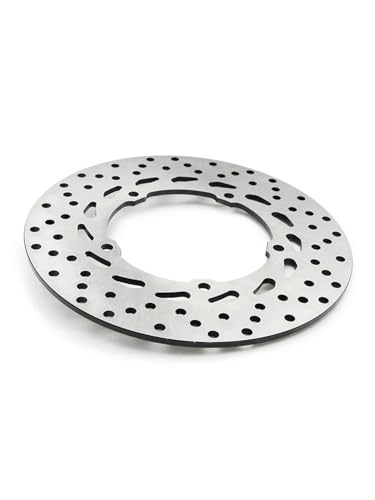 Rotor de disque de frein arrière pour moto Yamaha XJ6 Diversion 600 modèles 2009 à 2015
