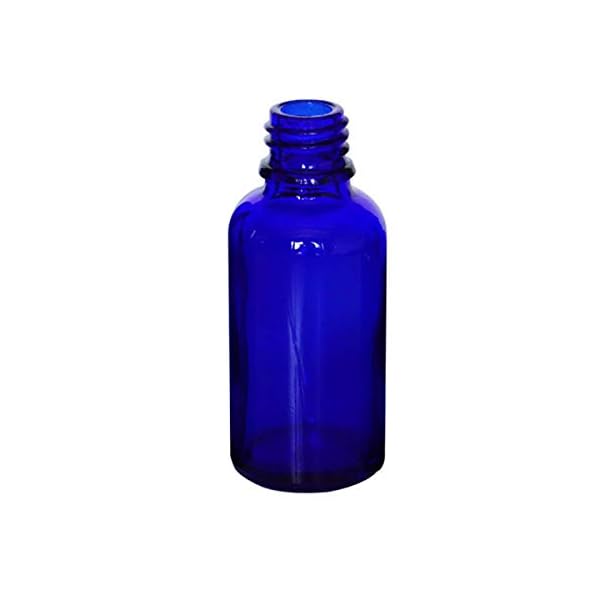 12 Stück, 30 ml Glasflasche, blau, leere Flasche mit Glasflasche, für ätherische Öle – Bild 6