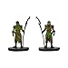 WizKids D&D Icons of the Realms Starter Set, Featuring 5 Returning Figures and 1 New Hero, Gold Color, Fantasy Theme