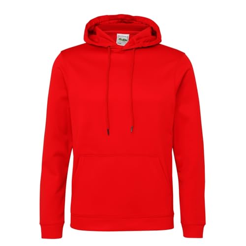 Just Hoods JH006 Unisex Sports Polyester Hoodie4
