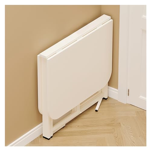 Mesa de comedor plegable, escritorio pequeño móvil con alas abatibles, mesa de camping plegable portátil, mesa de cocina extensible que ahorra espacio, muebles de escritorio para espacios pequeños, do