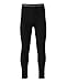 32 Degrees Heat Men's Performance Mesh Pant, Black