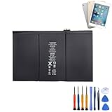 Pattaya New Replacement Battery A1389 616-0586, 616-0591, 616-0592, 616-0593, 616-0604 Compatible with A1389 iPad 3 A1416, A1430 & iPad 4 A1458, A1459, A1460