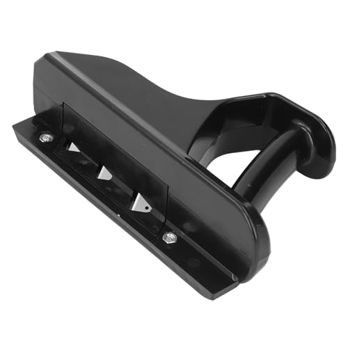 WALFRONT Coupe-bordure pour Plaques de Plâtre ABS, Acier à Haute Teneur en Carbone, Coupe Rapide à 45 Degrés, Chanfreinage pour Plaques de Plâtre, Plan à Main, Raboteuse pour le Travail du Bois,