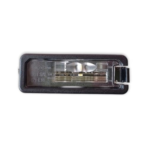 VW T-Roc 2021-2024 ile Uyumlu LED Arka Plaka Aydınlatma Lambası 3G5943021A