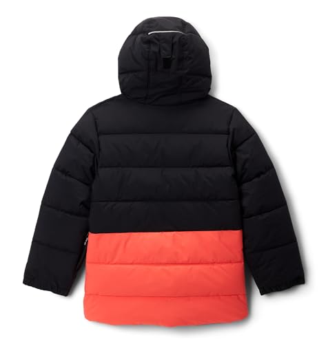 Columbia Youth Arctic Blast II Jacket, Black/Zing, Medium2