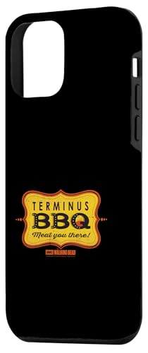 Coque iPhone 12 Mini The Walking Dead Terminus rigide noire geek - 2