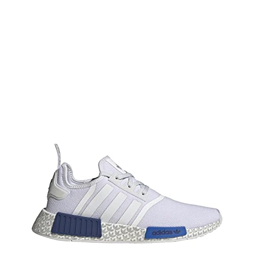 adidas NMD_R1 Shoes Men's, White, Size 5.5
