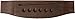 Golden Gate F-2801 Martin Style Shaped Bridge - Indian Rosewood