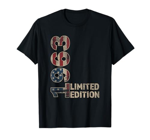 Vintage Birthday T-Shirt