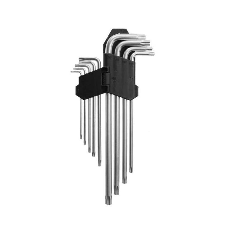 AWTOOLS Torx T10-T50, long / 9 pcs