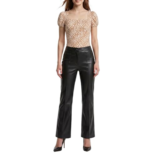 OctMoon High Waisted Flare Leggings