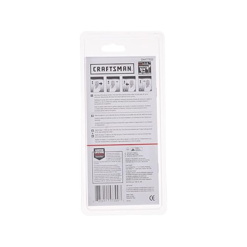 Craftsman CMHT77633 Stud Finder, 3/4-Inch Depth thumb #6
