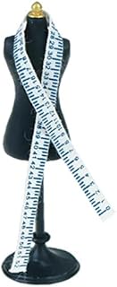 Xunfee Clothes Mannequin Model Dress Cloth Gown Display Support Holder Stand with Sewing Ruler Fits 18 Inch Dolls Dresses