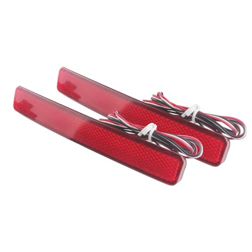 Feu arrière réflecteur de pare-chocs pour VW T5 Transporter 2003-2010 signalisation rouge