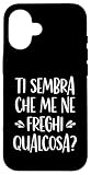 Photo Gallery custodia per iphone 16 maglia ironica ti sembra che me ne freghi qualcosa? Photo Gallery custodia per iphone 16 maglia ironica ti sembra che me ne freghi qualcosa?