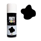 pintura en aerosol negro mate precio 💦Pinturas en aerosol para uso interior y exterior. 200 ml