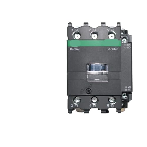 Contacteur tripolaire LC1D95A 220V AC 3P pour réseau électrique 50/60Hz