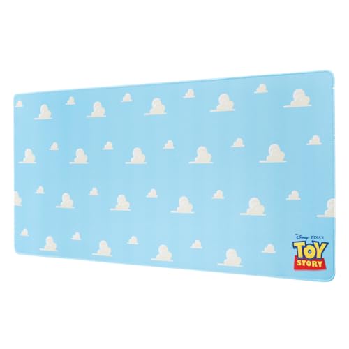 Alfombrilla de ratón XXL Disney Toy Story - Alfombrilla de Escritorio (Mouse Pad) Protector Escritorio : Impermeable y Antideslizante (80X35 cm)