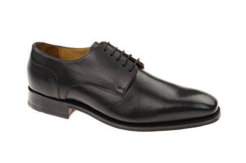 Gordon & Bros Havret 4484, Herren Schnürhalbschuhe, Schwarz (Black), EU 41