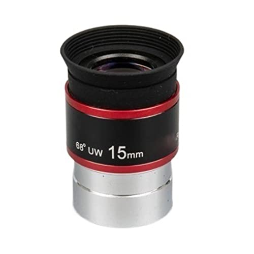 Ocular de 15mm para telescopio en astrofotografía y observación