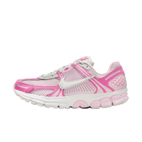 Nike W Zoom Vomero 5 SneakerFemme blanche et grise, chaussure de sport basse amortissante