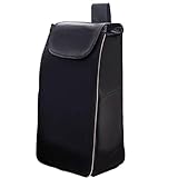 Matériau durable: Nos sacs à provisions pour caddie sont fabriqués en tissu Oxford épais et durable avec un intérieur imperméable. Facile à nettoyer, lavage à la main recommandé