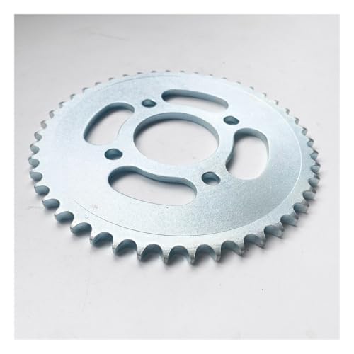 Pignon arrière TBR7 428 46T en acier durable pour moyeu de roue de moto