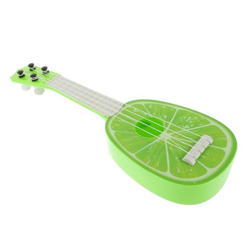 ibasenice Juguete para Niños Y Niñas Que Aprenden Instrumento Musical. Forma De Ukelele Real. Guitarra...