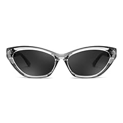 Transparent Gray Frame Gray Lens