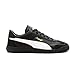 PUMA Women's Club 5v5 Sneaker Black White Gold, 8.5